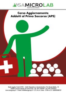 AGGIORNAMENTO APS - Corso di Aggiornamento Addetti al Primo Soccorso (APS gruppo A, guppi B-C) @ Cascina Amata di Cantù (CO)