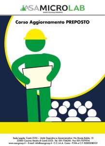 PREPOSTO AGG - Aggiornamento Preposto @ Cascina Amata di Cantù (CO)