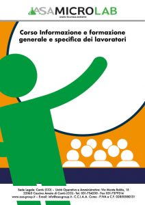 INFO GEN - Corso Informazione e formazione generale e specifica dei lavoratori - Rischio Basso @ Cascina Amata di Cantù (CO)