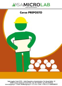 PREPOSTO 1 - Corso per Preposto I Lezione @ Cascina Amata di Cantù (CO)
