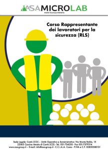 RLS 3 - Corso Rappresentante dei Lavoratori per la Sicurezza @ Cascina Amata di Cantù (CO)