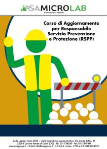 AGGIORNAMENTO RSPP - Corso di Aggiornamento per Responsabile Servizio Prevenzione e Protezione (RSPP) @ Cascina Amata di Cantù (CO)