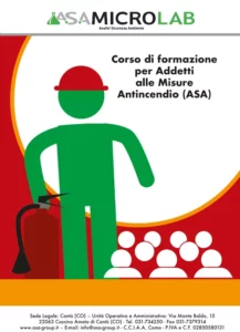 ASA - Corso di Formazione Addetti al Servizio Antincendio (ASA) Livello 1 e 2 @ Cascina Amata di Cantù (CO)