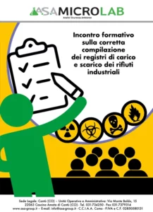 COMPILAZIONE REGISTRI - Incontro formativo sulla corretta COMPILAZIONE DEI REGISTRI di carico e scarico dei RIFIUTI INDUSTRIALI @ Cascina Amata di Cantù (CO)